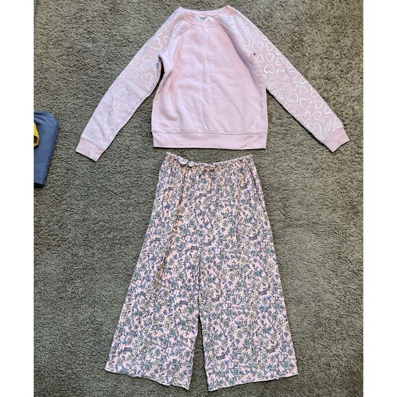 15pc Bundle Lot Girls Size 10/12 Clothes Pants Tops Oversized Tween Teen Shirts - Picture 6 of 16